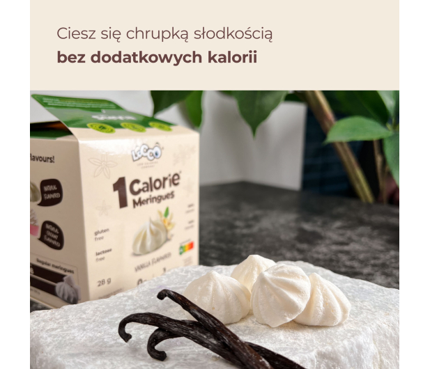 AmerPharma LoCCo 1 kcal Bezy Niskokaloryczne Waniliowe - 1503768 - zdjęcie 3